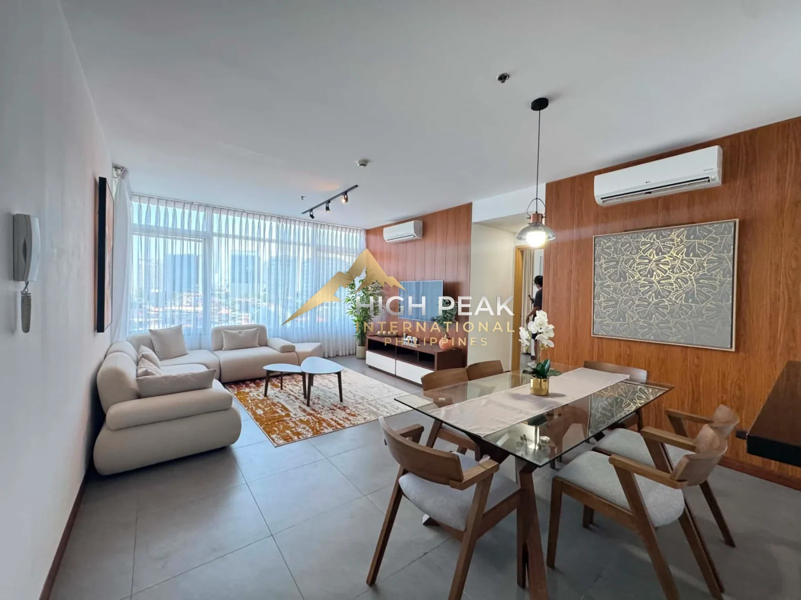 2 bedroom condominium in Cebu City interior photo 1