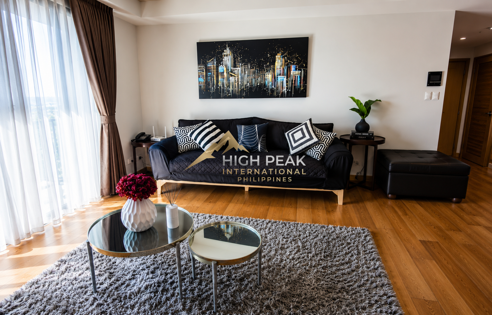 1 bedroom condominium unit in Cebu City interior photo 1