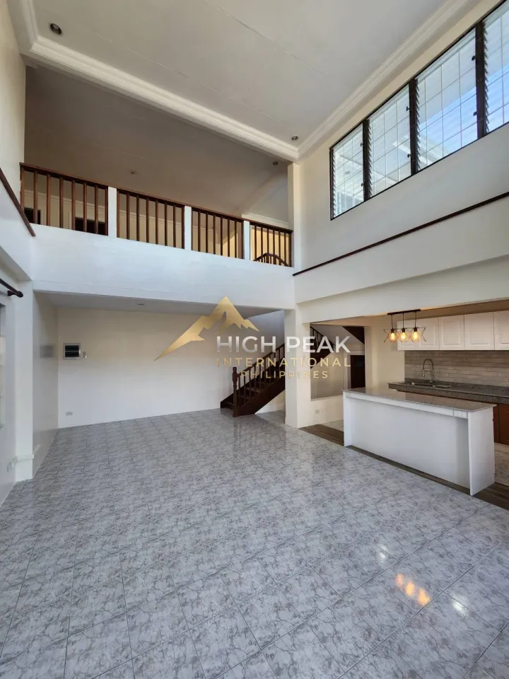 Renovated 3 Bedroom Home with Double-Height Living Room, Banilad, Cebu City
