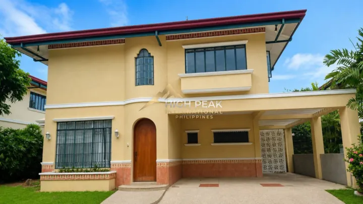 3 bedroom house & lot in Cebu City property exterior