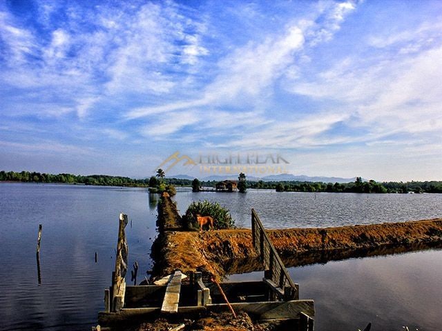 fishpond in Zamboanga Sibugay interior photo 1